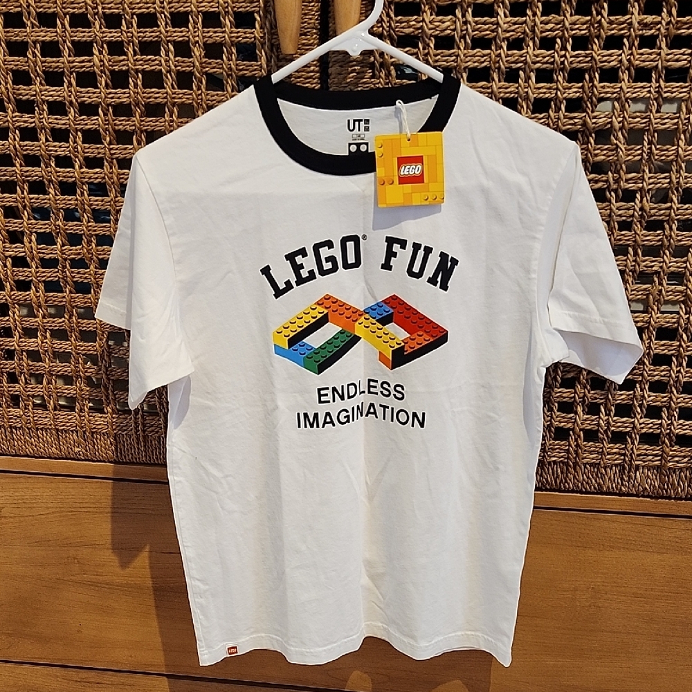 LEGOx Uniqlo T-Shirt NWT